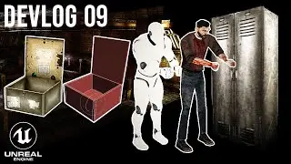 UE4 PS1 Style Game - Devlog 09: Assets And Interactions