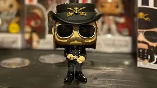 Lemmy Kilmister Motörhead Funko pop out the box review