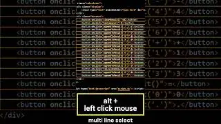 4 important VS code shortcut 