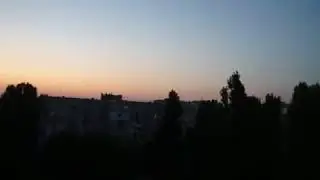 Красивый закат / Beautiful sunset