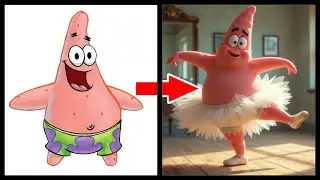 Ballerina | SpongeBob SquarePants as Ballerina - All Characters