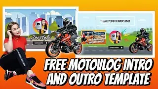 FREE MOTORCYCLE INTRO AND OUTRO TEMPLATE 2022