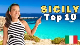 10 CAN'T MISS PLACES TO SEE IN SICILY, ITALY 🇮🇹 | Sicily Travel Guide ✨