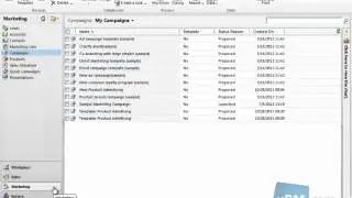 Working with Campaign Responses - Microsoft Dynamics CRM Online - Success Portal