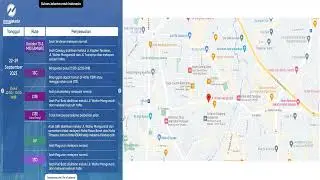 Penjelasan Pengalihan Rute Busway Koridor 13 - 13C - L13E - 13D - 6V Selama Perbaikan Jalan Tendean