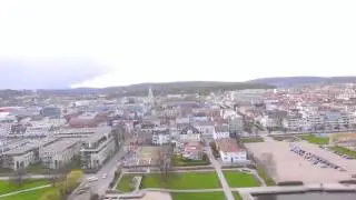 It´s a beautiful day to film in Kristiansand