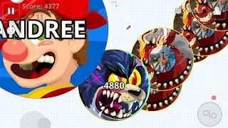 DESTROYING BURST - NEW MACRO XELAHOT🔥(AGAR.IO MOBILE)