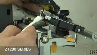 ZT230 - How to Clean the Printhead and Platen Roller