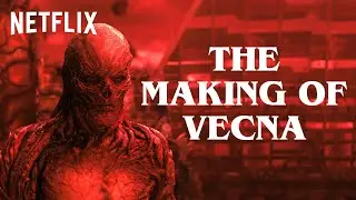 001 To Vecna Transformation!😵‍ | Jamie Campbell Bower | Stranger Things | Netflix India 