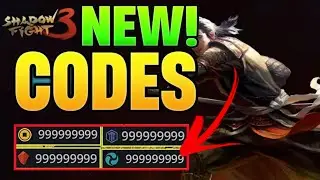 🎁5 NEW 🎁 SHADOW FIGHT 3 CODES - PROMO CODES OF SHADOW FIGHT 3