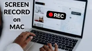 How to Screen Record on Mac - the BEST way to record screen on your Macbook!