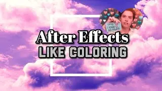 After Effects cc like coloring tutorial