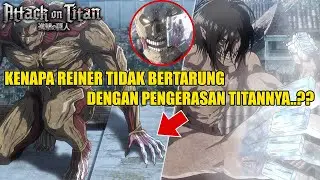 Kenapa Reiner Tidak Menggunakan Pengerasan Untuk Melapisi Armor Titannya..?? Ini Jawabannya..!!