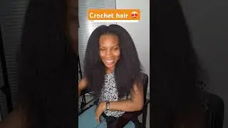 Crochet hairstyle 😍