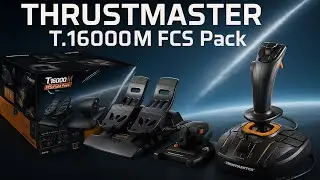 Is This the Perfect Flight Stick Setup for 2025? | Thrustmaster T.16000M FCS Review