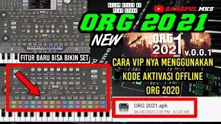 ORG 2021 V.0.0.1 NEW DAN CARA VIP NYA MENGGUNAKAN ORG 2020