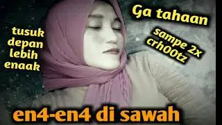 di genjod di gubug penuh lendir..#shorts