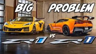 2025 CORVETTE ZR1 VS 2019 ZR1! There's a BIG PROBLEM...
