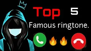 😎😎Top 5 legend ringtone..😈😈 ||  All time famous ringtone..💯💯 [Part 1]