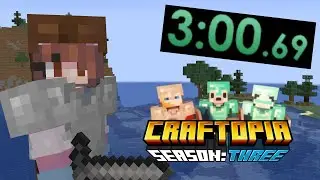 I Tried to Speedrun an SMP...