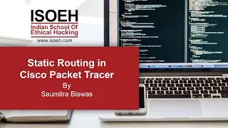 How to Configure Static Routing in Cisco Packet Tracer?