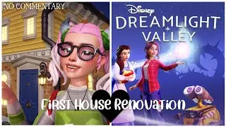 FIRST House Renovation | Dreamlight Valley | PS5