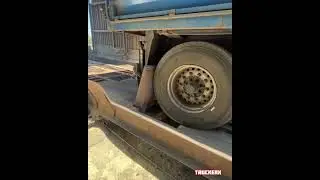 Как расцепить прицеп?