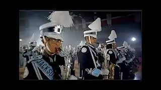 Jackson State Pep Band Basketball Game Halftime in New Jersey