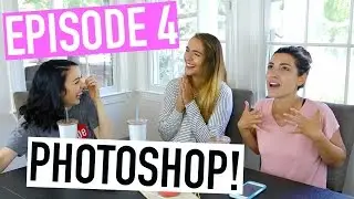 HOW MUCH DO WE PHOTOSHOP?! | #TeaTalk Ep. 4- Retouching Photos!