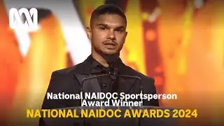 National NAIDOC Sportsperson Award Winner | Alex Winwood
