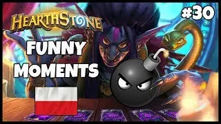 BONKOL WYCHODZI Z CIENIA 💣 Hearthstone Funny Moments PL #30