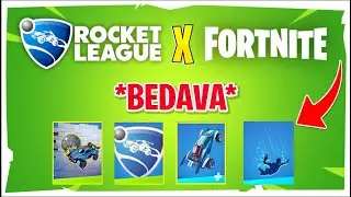 Fortnite X Rocket Leauge - Lama Rama Ödülleri Nasıl Alınır? *BEDAVA* ÖDÜLLER!