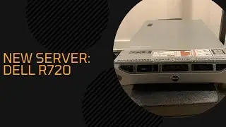 Part 1 - New Server! Dell R720 Initial Boot and Firmware/BIOS Update