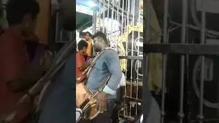 Saidapet mani playing PAMBAI 😎😎😎😎 contact no :8610969789