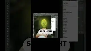 Glowing effect in Photoshop.