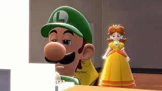 Luigi go to the bathroom [SFM]
