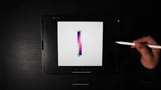 Abstract Illustration | iPad Pro Art | Affinity Designer Drawing