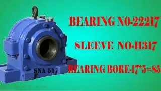 Plumber Block Calculation Relation Between Block Bearing and Sleeve Hindi