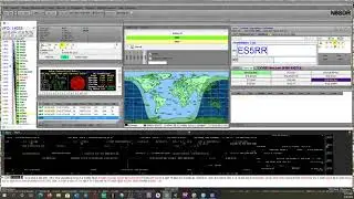 SunSDR2DX using SDC (Software Defined Connectors) app and 5M Contest Log + plus a little CW WAE