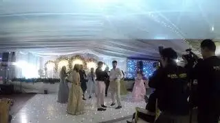 Samita and Dikshanta Wedding Dance Performance | Beautiful Dance by Bride's Sisters & Cousins