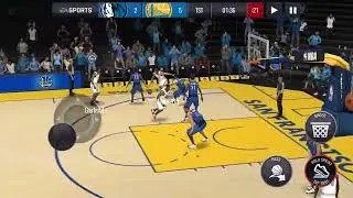 !!90 Overall Ray Allen Gameplay!! NBA LIVE MOBILE