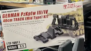 1:1 scale Tori Factory German PzKpfw III/IV TRACK