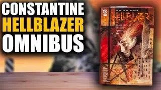 John Constantine, Hellblazer Omnibus VOL. 1 by Jamie Delano FIRST LOOK!