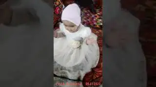 ОНА КИЗИМ 1 ЁШ МУБОРАК БУЛСИН 🌹🌹🌹