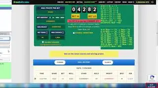 Statistics Freebitcoin Рабочий скрипт - Profit 9039