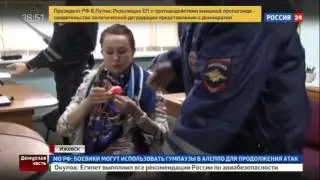 Буйный нрав автомобилистки смогли утихомирить только наручники