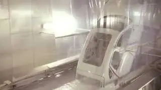 #10 Porsche Macan S Production Производство Порше Макан С