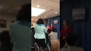 Ксения Собчак в США.