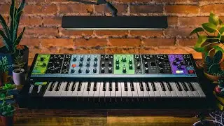 MOOG Matriarch Review