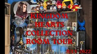Kingdom Hearts Collection Room | July 2022